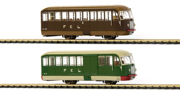 Oskar E1000 FCL Emmina M1 Railbus Set