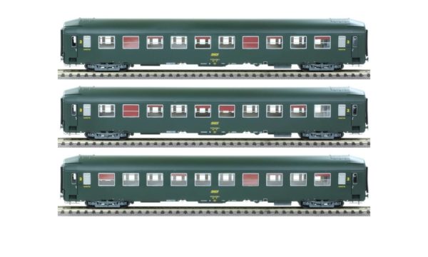 REE VB-174 UIC Couchette Passenger Car Set