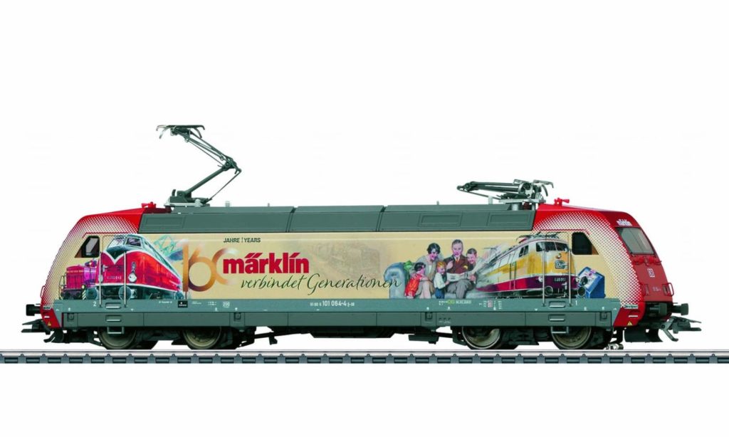 Märklin 39378 Class 101 Märklin 160th Anniversary Electric Locomotive