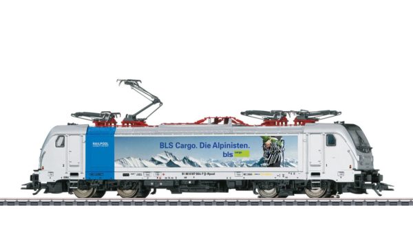 Märklin 36631 BLS Class 187.0 Electric Locomotive