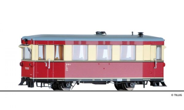 Tillig 02942 HSB Class T1 Diesel Railcar