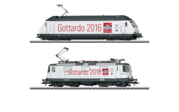 Märklin 31016 Class 460 and Re 4/4 II Electric Locomotive Double Set