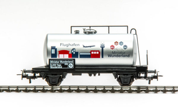 Märklin 94452 5,000 Days Miniatur Wunderland Airport Tank Wagon