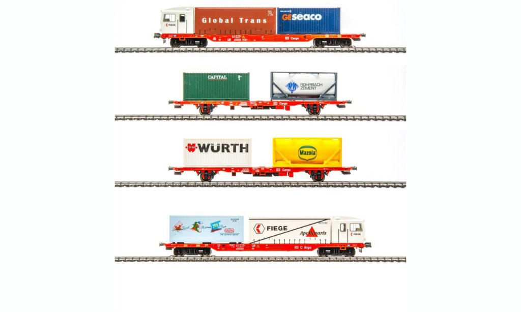Märklin 37091 Cargo Sprinter Freight Train