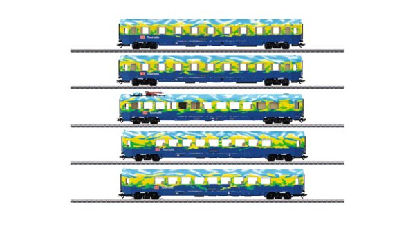 Märklin 43878 Touristik Passenger Car Set