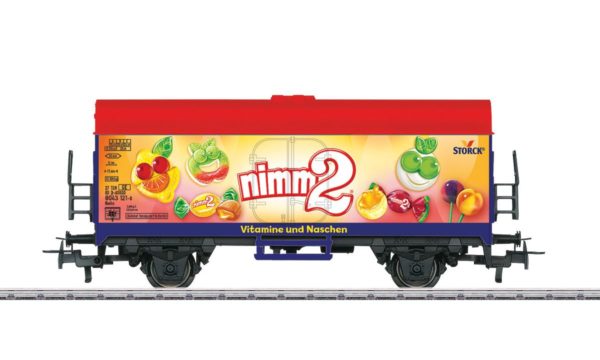 Märklin 44215 Nimm 2 Refrigerator Car