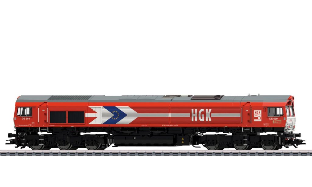 Märklin 39060 HGK Class 66 Diesel Locomotive