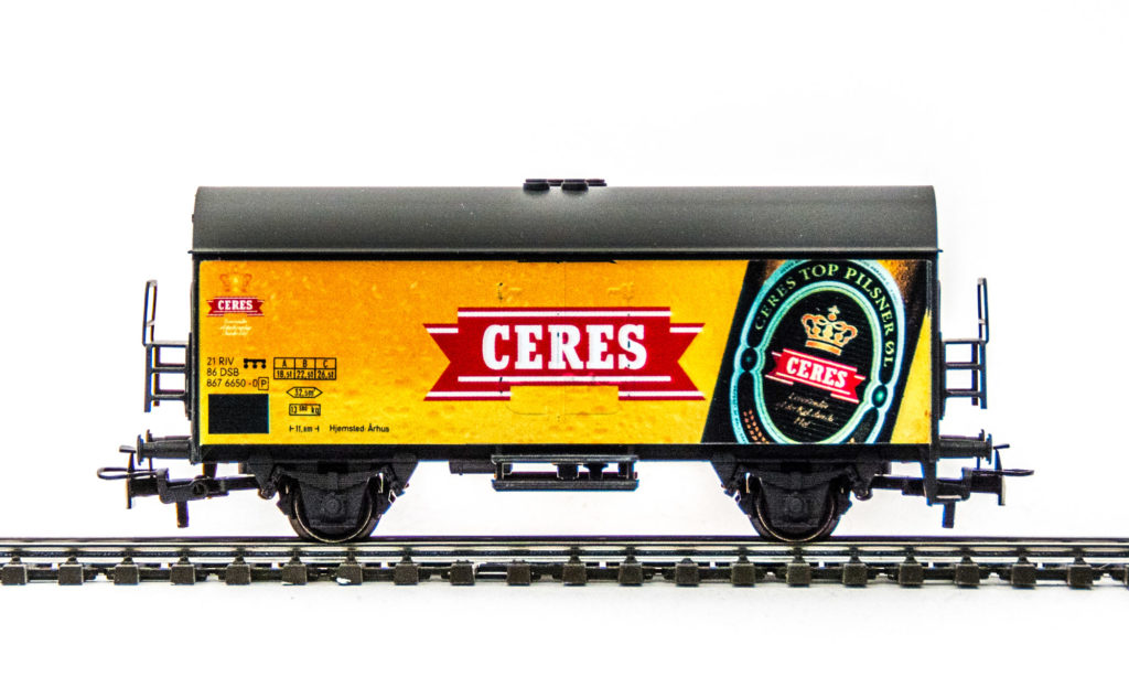 Märklin 4415.499 DSB Ceres Refrigerated Beer Wagon
