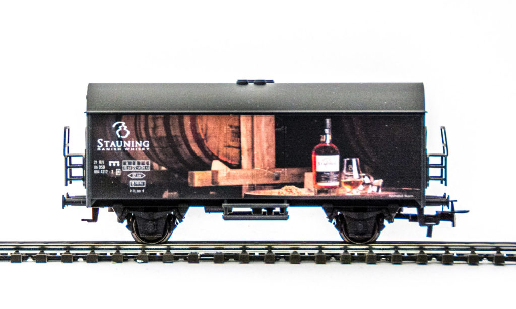 Märklin 4415.678 DSB Stauning Whiskey Refrigerated Wagon
