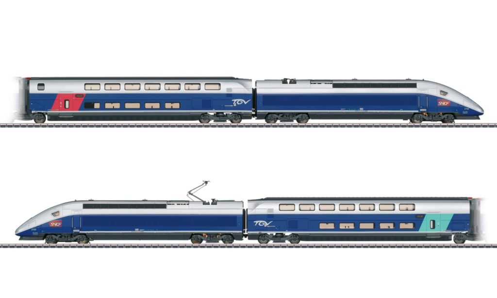 Märklin 37793 TGV Euroduplex High-Speed Train