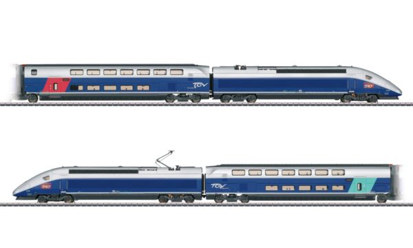 Le train n°44 BB 26000 AVE TGV CC 65500 