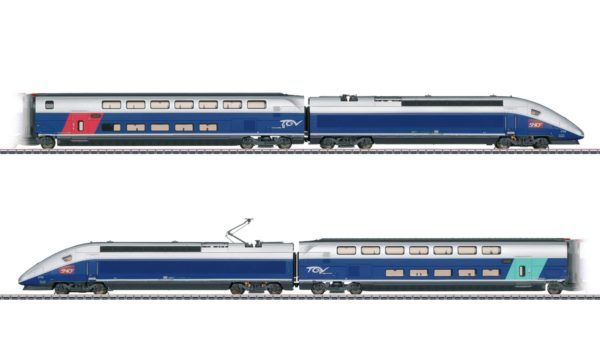 Märklin 37793 TGV Euroduplex High-Speed Train