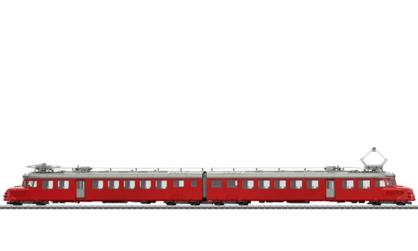 Märklin 39260 SBB Churchill Red Arrow Railcar