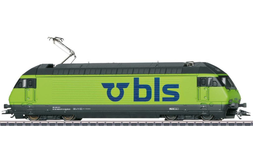 Märklin 39462 BLS Class 465 Electric Locomotive