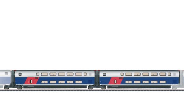 Märklin 43423 Add-On Car Set 1 for the TGV Euroduplex