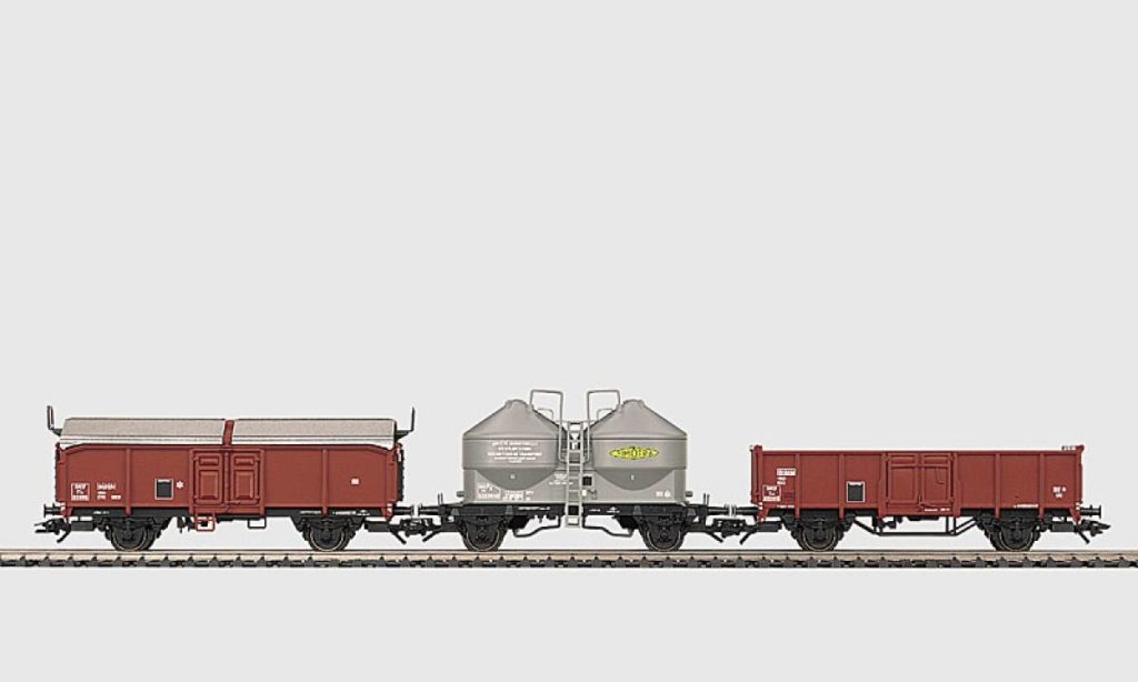 Märklin 47894 SNCF Freight Car Set