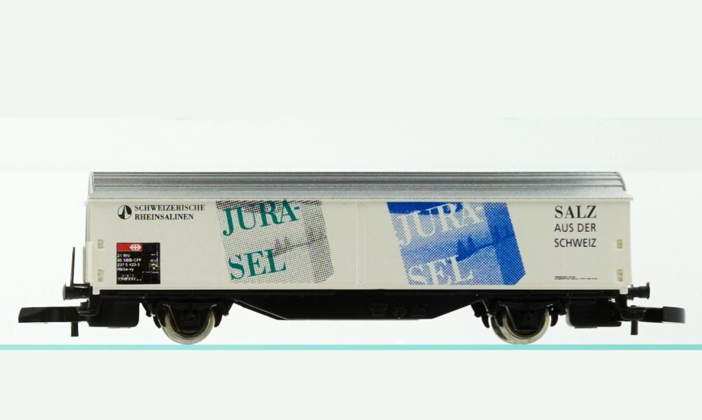 Märklin 88657.7 Jura Sel Refrigerated Wagon