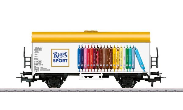 Märklin 44218 Ritter Sport Refrigerator Car