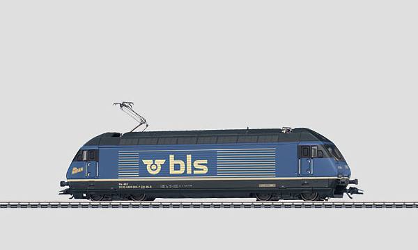 Märklin 37461 BLS Re 465 Electric Locomotive