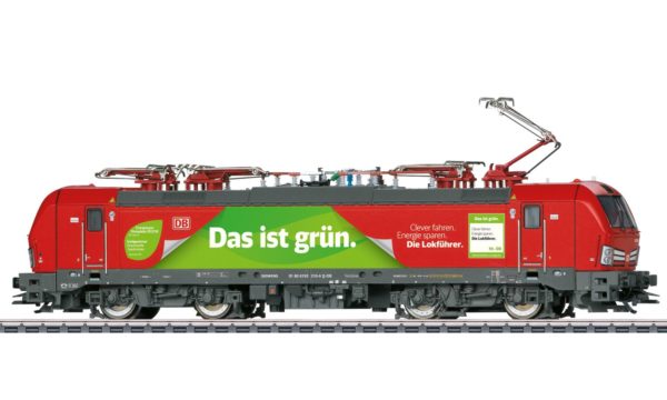 Märklin 39197 Das ist Grün Vectron Electric Locomotive