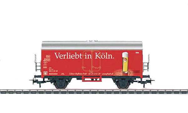 Märklin 44204 Verliebt in Köln Beer Car