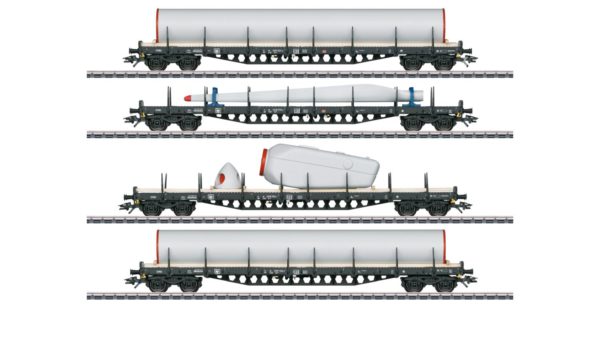 Märklin 47134 Wind Power Stake Car Set