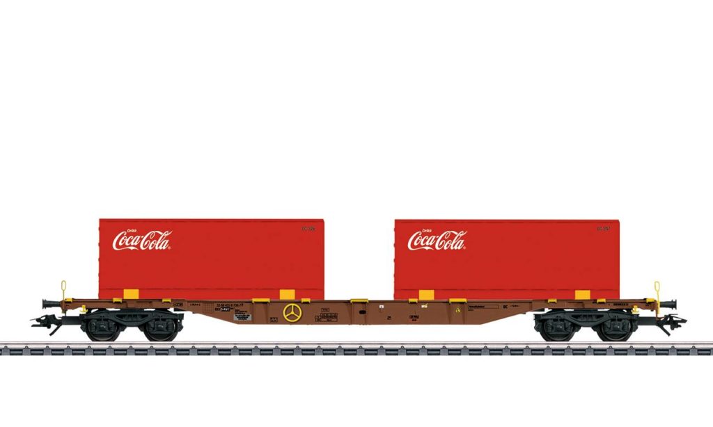 Märklin 47434 Coca Cola Container Transport Car