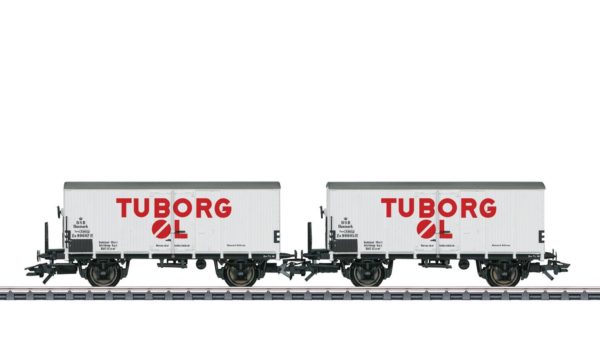 Märklin 48778 Tuborg Beer Car Set