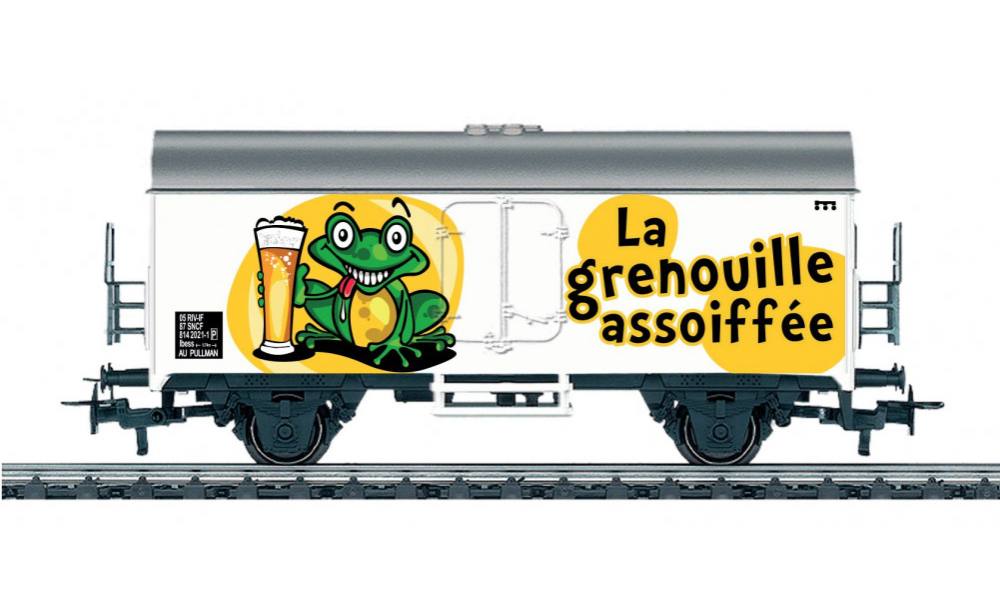 Märklin 4415.697 La Grenouille Assoiffée Beer Wagon