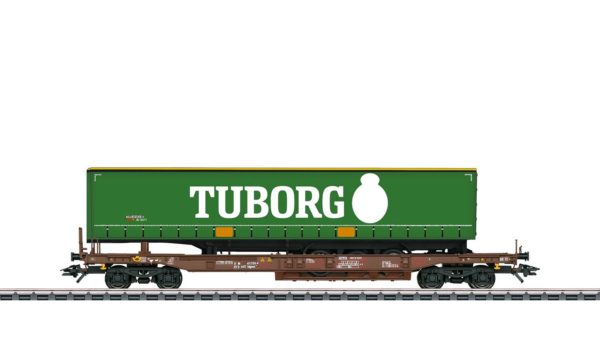 Märklin 47113 Tuborg Deep Well Flat Car