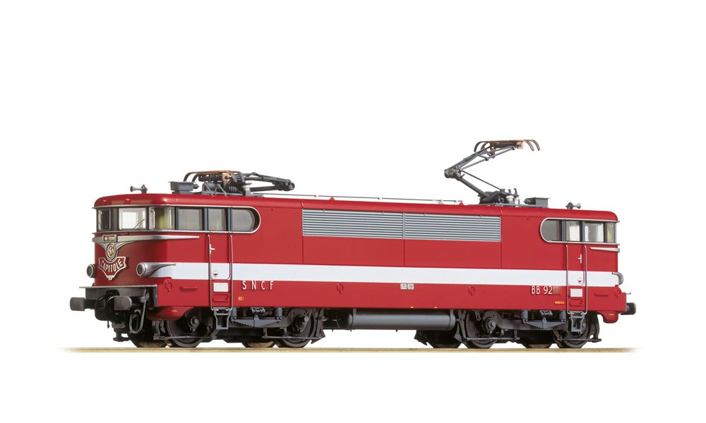 REE Models MB-082SAC Class BB 9200 Le Capitole Electric Locomotive