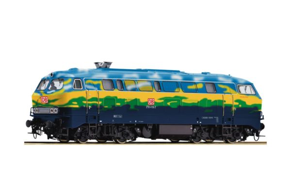 Roco 78758 BR218 DB Touristik Diesel Locomotive