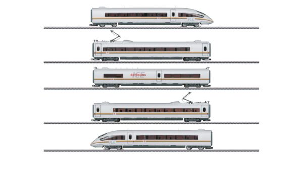 Märklin 37784 Rainbow DB ICE 3 Railcar Set