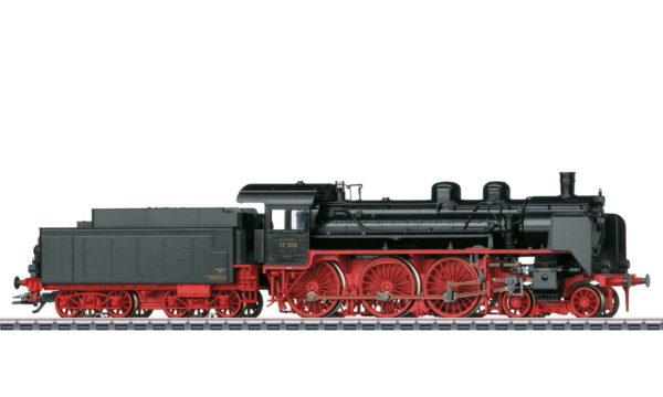 Märklin 37197 Class 17 Steam Locomotive