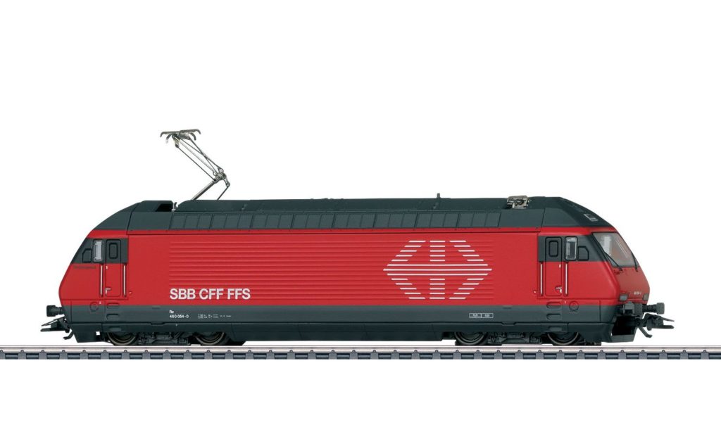 Märklin 37462 SBB Re 460 Electric Locomotive