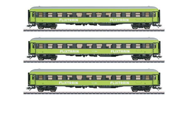 Märklin 42955 Flixtrain Passenger Car Set