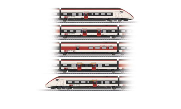 Märklin 39810 Class RABe 501 Giruno High-Speed Train