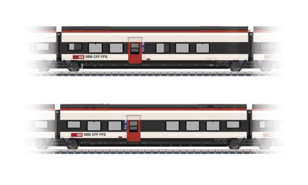 Märklin 43462 Add-On Car Set 2 for the RABe 501