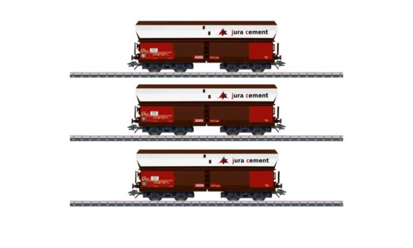 Märklin 46279 Jura Cement Hopper Car Set