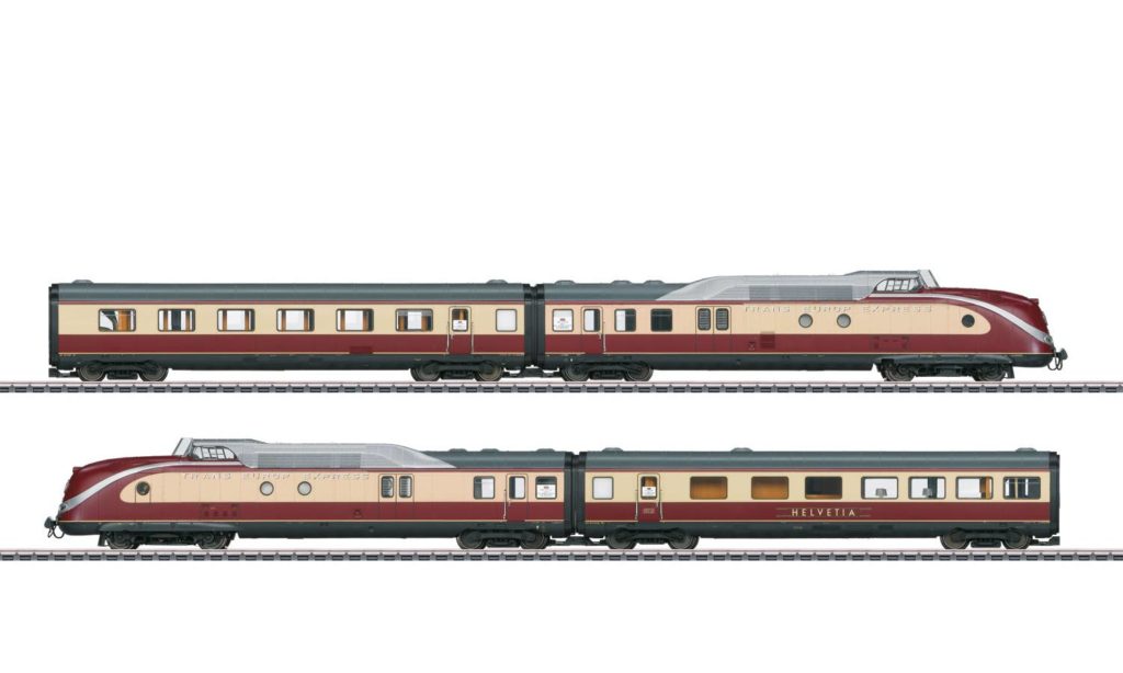 Märklin 37604 VT 11.5 TEE Diesel Powered Rail Car