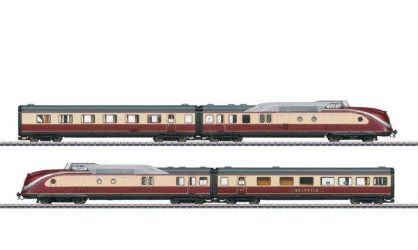 Märklin 37604 VT 11.5 TEE Diesel Powered Rail Car