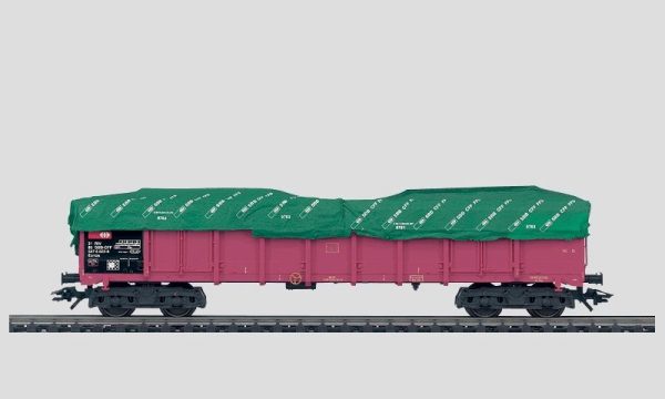 Märklin 47192 SBB Gondola with Tarp